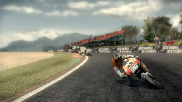 MotoGP 10/11 Screenshot