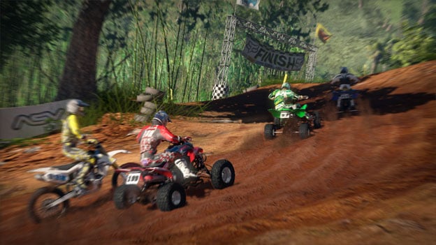 MX vs. ATV Alive Screenshot