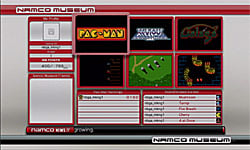 Namco Museum Essentials screenshot
