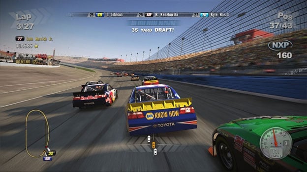 Nascar The Game 2011 Screenshot