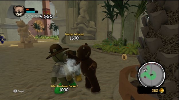 Naughty Bear: Panic in Paradise Screenshot