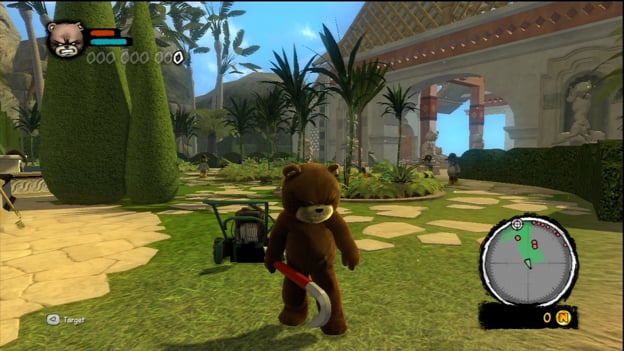Naughty Bear: Panic in Paradise Screenshot
