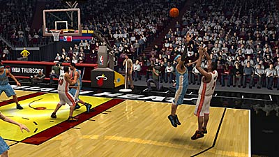 NBA 08 screenshot