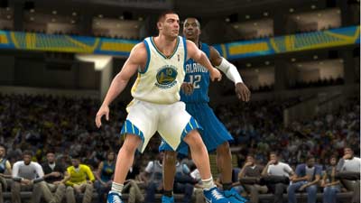 NBA 2K11 screenshot