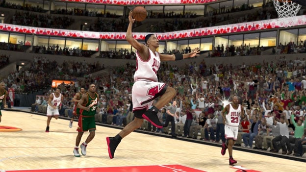 NBA 2K12 Screenshot