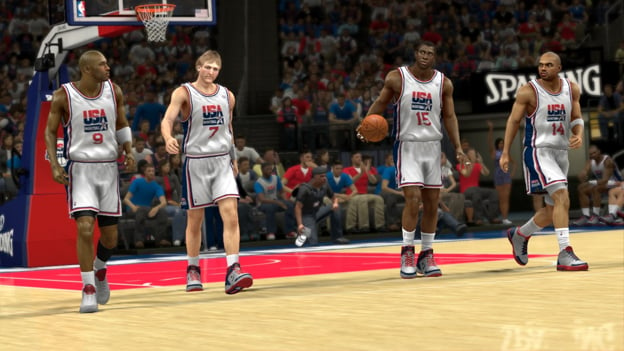 NBA 2K13 Screenshot