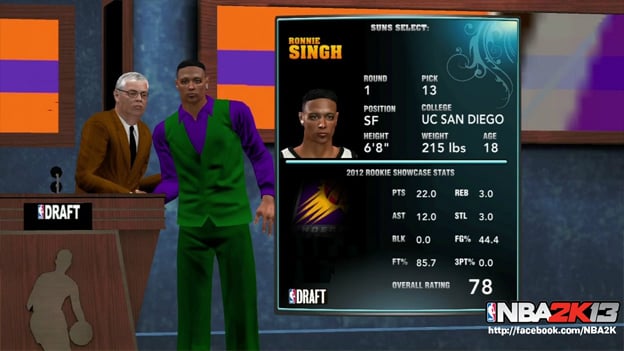 NBA 2K13 Screenshot