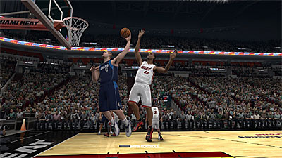 NBA 09: The Inside screenshot