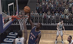 NBA 09: The Inside screenshot