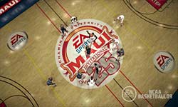 NCAA Basketball 09 screenshot