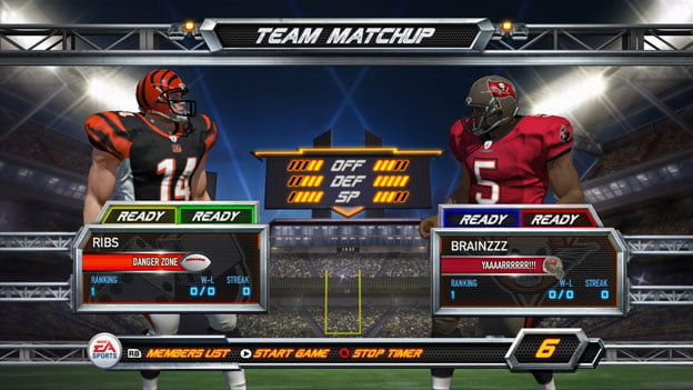 NFL Blitz Screenshot