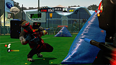 NPPL Championship Paintball 2009 screenshot