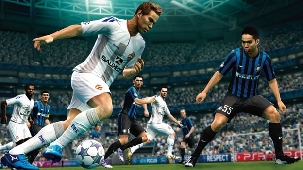 Pro Evolution Soccer 2012 Screenshot