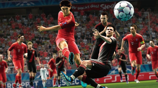 Pro Evolution Soccer 2012 Screenshot