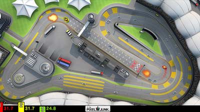 PixelJunk Racers: 2nd Lap screenshot