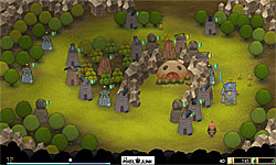 PixelJunk: Monsters screenshot