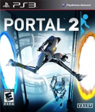 Portal 2 Box Art