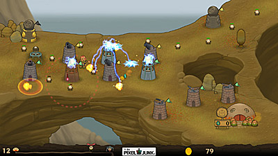 PixelJunk Monsters Encore screenshot