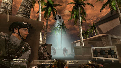Tom Clancy's Rainbow Six: Vegas screenshot
