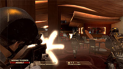 Tom Clancy's Rainbow Six: Vegas screenshot