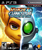 Ratchet & Clank Future: A Crack in Time box art