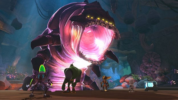 Ratchet and Clank: All 4 One Screenshot