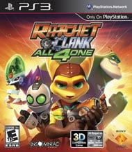 Ratchet and Clank: All 4 One Box Art