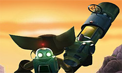 Ratchet & Clank Future: Tools of Destruction screenshot