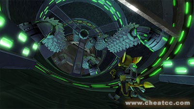Ratchet & Clank Future: Tools of Destruction screenshot