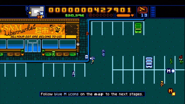 Retro City Rampage Screenshot