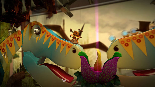 Sackboy's Prehistoric Moves Screenshot