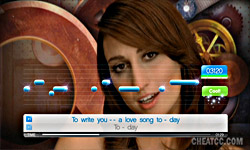 SingStar Volume 2 screenshot