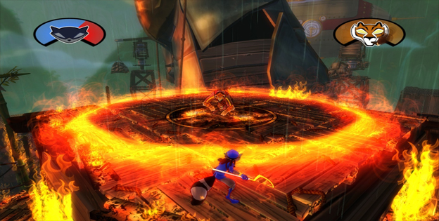 Sly Cooper: Thieves in Time Screenshot