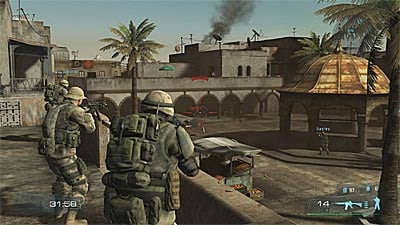 SOCOM U.S. Navy SEALs Confrontation screenshot