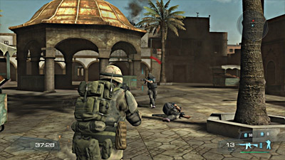SOCOM: U.S. Navy SEALs Confrontation screenshot