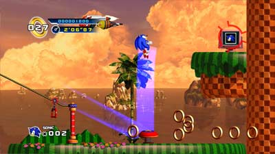 Sonic the Hedgehog 4: Episode 1 screenshot