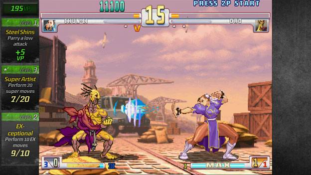 Street Fighter III: Third Strike Online Edition Screenshot