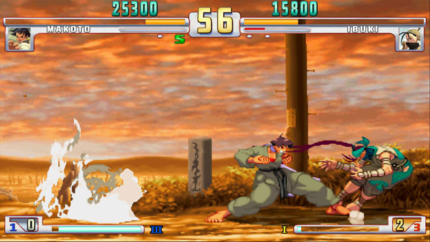 Street Fighter III: Third Strike Online Edition Screenshot