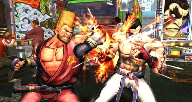Street Fighter X Tekken Screenshot