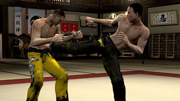 Supremacy MMA Screenshot