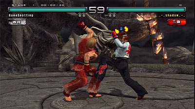Tekken 5: Dark Resurrection screenshot