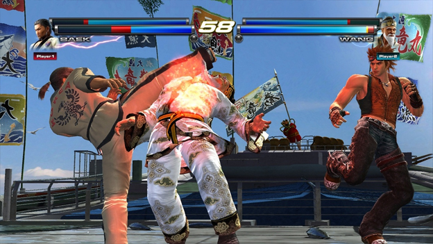 Tekken Tag Tournament 2 Screenshot