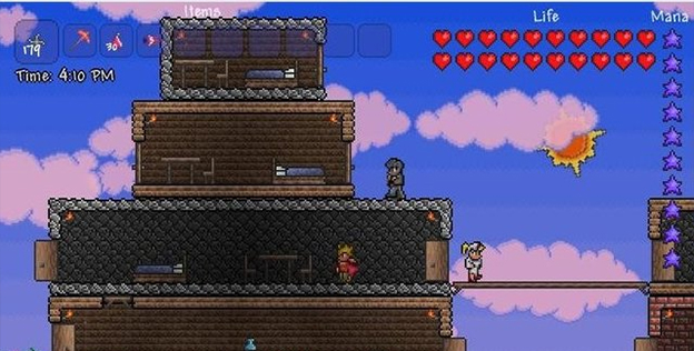 Terraria Review For Playstation 3 Ps3 Cheat Code Central