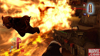 The Punisher: No Mercy screenshot
