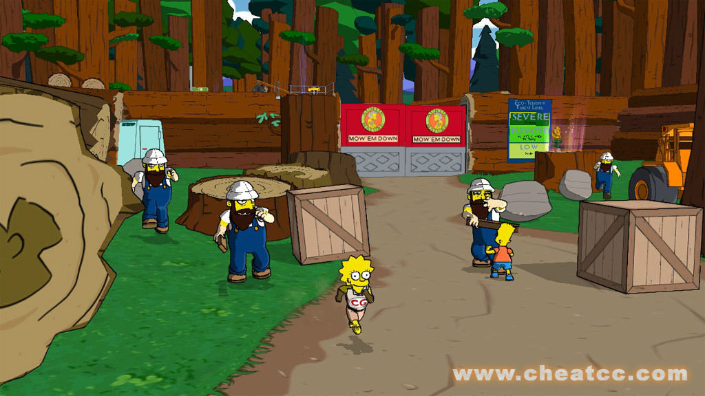 the simpsons game xbox 360 review