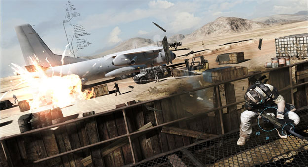 Tom Clancy’s Ghost Recon: Future Soldier Screenshot