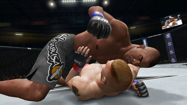 UFC indiscutible 3 captura de pantalla