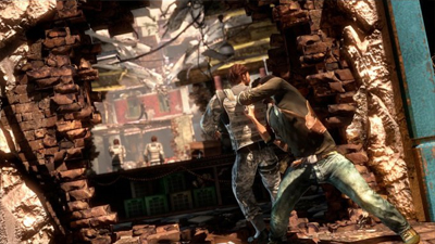 Uncharted 2: Among Thieves screenshot