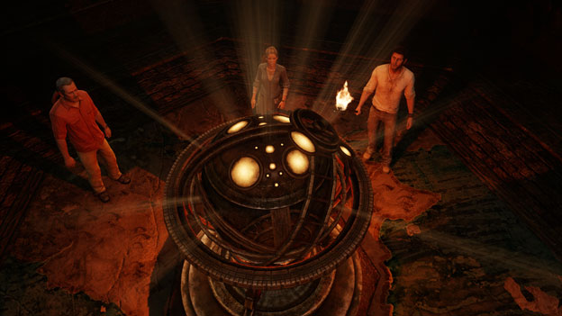Uncharted 3: Drake's Deception Screenshot