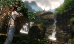Uncharted: Drake's Fortune screenshot